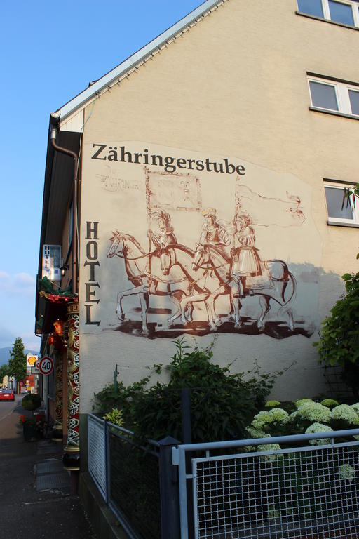 Hotel-Zahringerstube Neuenburg am Rhein Eksteriør billede