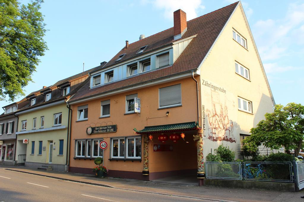 Hotel-Zahringerstube Neuenburg am Rhein Eksteriør billede